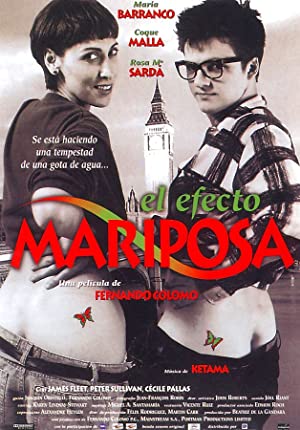 El efecto mariposa (1995) with English Subtitles on DVD on DVD